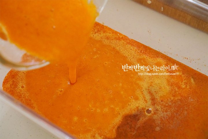 아삭하고 깔끔한 열무물김치 레시피 8인분 1시간 20분 완성 평점 4.7점(79) 레시피 이미지 - 11