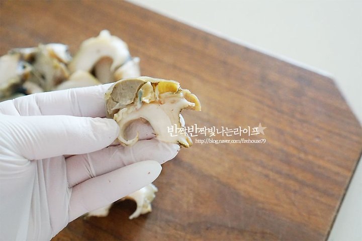 꼬들꼬들 신선한 소라숙회 레시피 2인분 25분 완성 평점 5.0점(91) 레시피 이미지 - 11