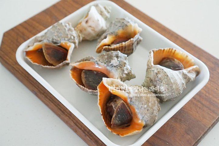 꼬들꼬들 신선한 소라숙회 레시피 2인분 25분 완성 평점 5.0점(91) 레시피 이미지 - 7