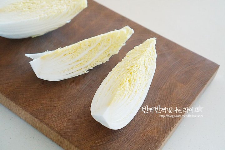 아삭아삭하고 단맛의 알배추샐러드 레시피 3인분 20분 완성 평점 5.0점(25) 레시피 이미지 - 2