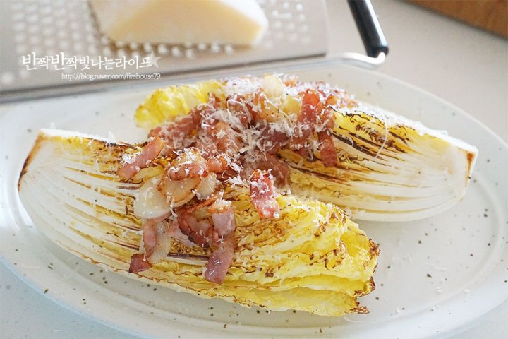 아삭아삭하고 단맛의 알배추샐러드 레시피 3인분 20분 완성 평점 5.0점(25) 레시피 이미지 - 9