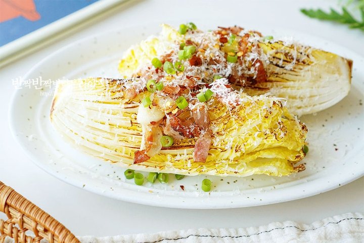 아삭아삭하고 단맛의 알배추샐러드 레시피 3인분 20분 완성 평점 5.0점(25) 레시피 이미지 - 10