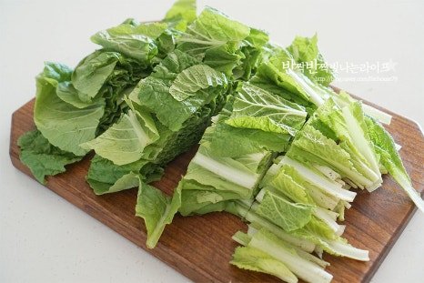 아삭한 식감의 얼갈이열무물김치 레시피 8인분 1시간 20분 완성 평점 4.7점(18) 레시피 이미지 - 4