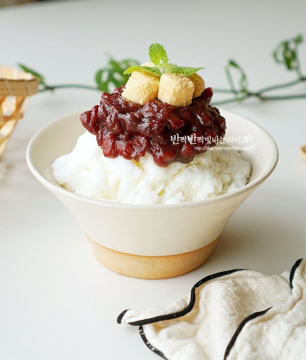 초간단 클래식 우유 팥빙수 레시피 2인분 4시간 15분 완성 평점 4.9점(82) 레시피 이미지 - 1