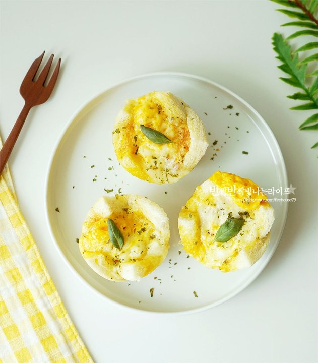 간단한 아이들 간식 계란빵 레시피 3인분 15분 완성 평점 5.0점(42) 레시피 이미지 - 1