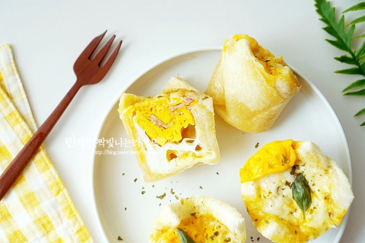 간단한 아이들 간식 계란빵 레시피 3인분 15분 완성 평점 5.0점(42) 레시피 이미지 - 10