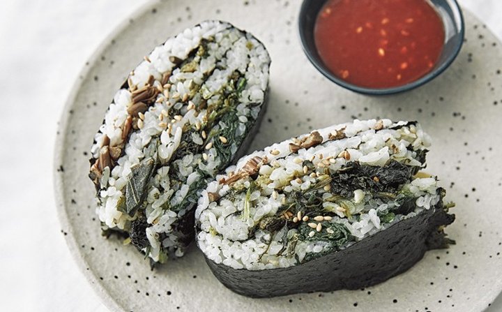 간단하게 만드는 건강식 나물 김밥 레시피 1인분 20분 완성 평점 4.9점(34) 레시피 이미지 - 1