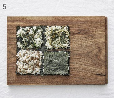 간단하게 만드는 건강식 나물 김밥 레시피 1인분 20분 완성 평점 4.9점(34) 레시피 이미지 - 4