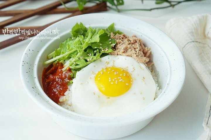 간단하게 쓱쓱 비벼 먹는 열무비빔밥 레시피 2인분 20분 완성 평점 5.0점(96) 레시피 이미지 - 8