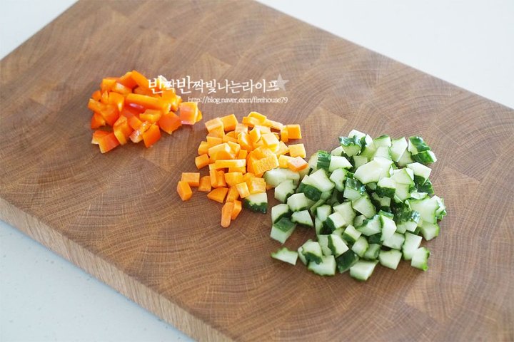 산뜻하고 아삭한 마카로니샐러드 레시피 3인분 35분 완성 평점 4.9점(87) 레시피 이미지 - 7