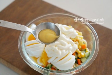 산뜻하고 아삭한 마카로니샐러드 레시피 3인분 35분 완성 평점 4.9점(87) 레시피 이미지 - 10