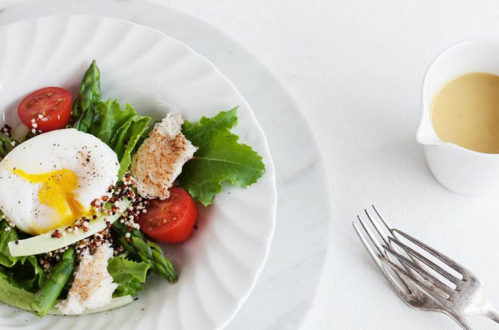 신선하고 고소한 퀴노아 수란 샐러드 레시피 1인분 20분 완성 평점 5.0점(37) 레시피 이미지 - 1