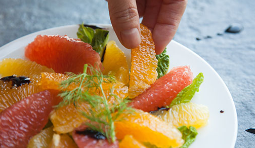 신선하고 상큼한 한라봉 샐러드 레시피 2인분 15분 완성 평점 4.8점(85) 레시피 이미지 - 4