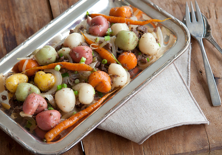 건강하고 알록달록한 궁중 떡볶이 레시피 3인분 25분 완성 평점 4.7점(76) 레시피 이미지 - 1