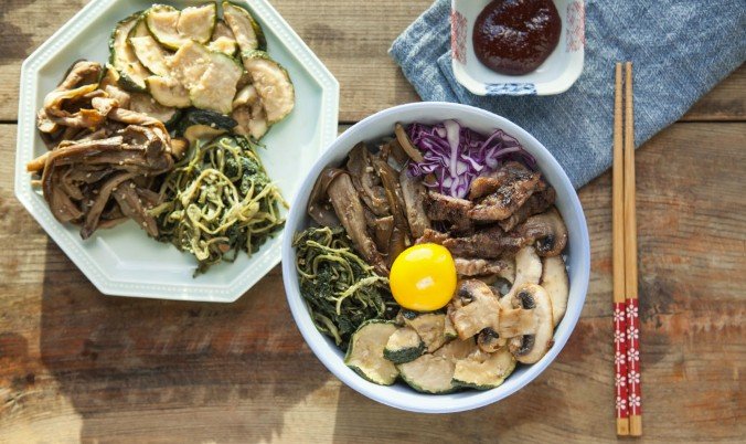 두 그릇 먹고 싶어지는 맛의 갈빗살 & 건나물 비빔밥 레시피 2인분 55분 완성 평점 4.8점(47) 레시피 이미지 - 1