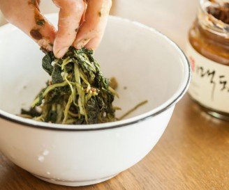 두 그릇 먹고 싶어지는 맛의 갈빗살 & 건나물 비빔밥 레시피 2인분 55분 완성 평점 4.8점(47) 레시피 이미지 - 4