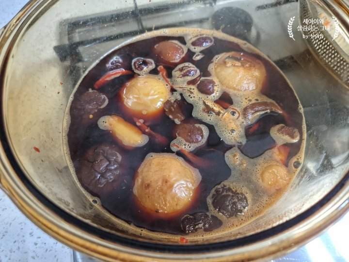짭조름한 김수미 간장게장 황금 레시피 4인분 2시간 완성 평점 4.9점(93) 레시피 이미지 - 4