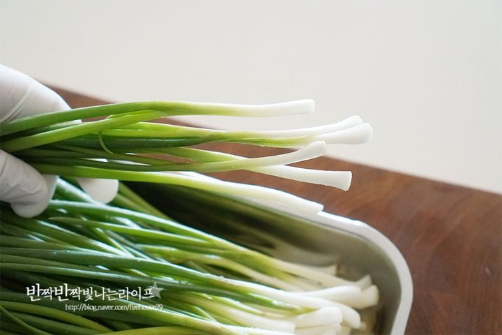 시원한 이영자 파김치 쪽파김치 레시피 5인분 40분 완성 평점 4.7점(43) 레시피 이미지 - 3