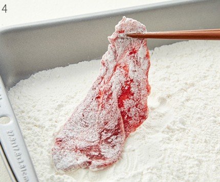 담백하고 고소한 한우 육전 레시피 1인분 20분 완성 평점 4.7점(40) 레시피 이미지 - 3