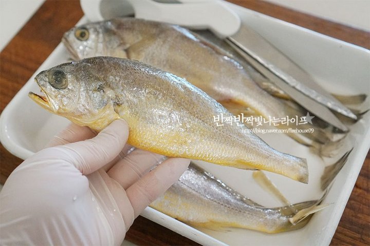 군침도는 고사리 조기매운탕 레시피 3인분 35분 완성 평점 4.8점(20) 레시피 이미지 - 5