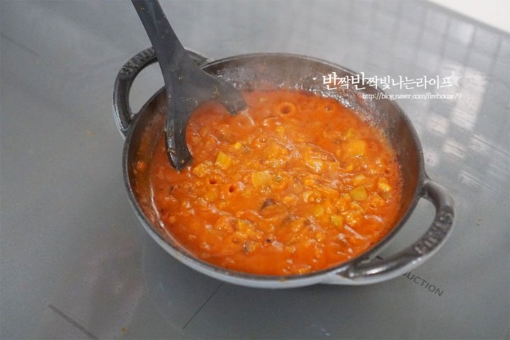 영화로 친근한 요리인 라따뚜이 레시피 2인분 1시간 10분 완성 평점 4.8점(95) 레시피 이미지 - 8