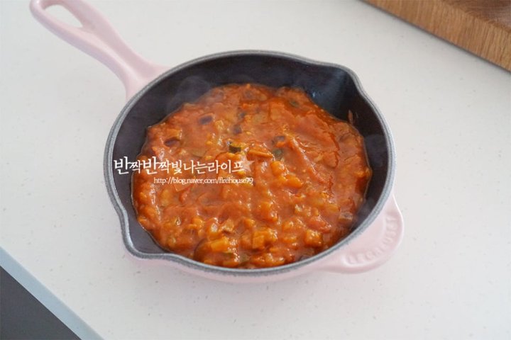 영화로 친근한 요리인 라따뚜이 레시피 2인분 1시간 10분 완성 평점 4.8점(95) 레시피 이미지 - 9
