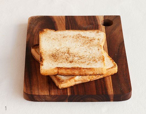 달콤하고 부드러운 누텔라 바나나 토스트 레시피 1인분 10분 완성 평점 4.8점(93) 레시피 이미지 - 2