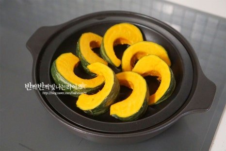영양 가득 제철 단호박찌는법 레시피 2인분 30분 완성 평점 4.9점(40) 레시피 이미지 - 8