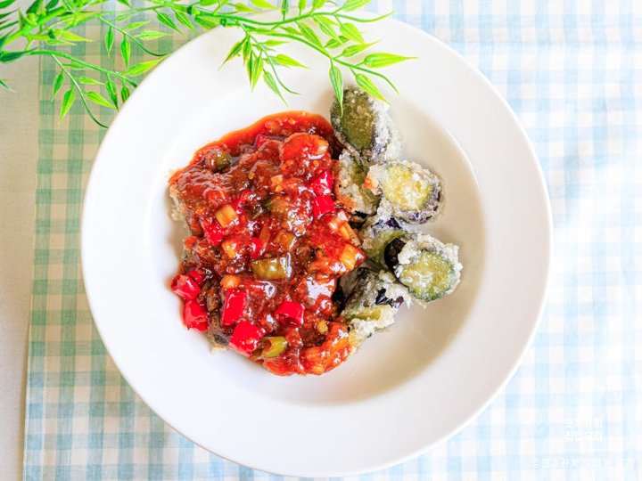 겉바속촉 류수영 어향가지 가지튀김 레시피 2인분 50분 완성 평점 5.0점(22) 레시피 이미지 - 1