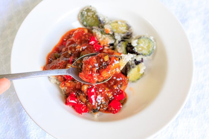 겉바속촉 류수영 어향가지 가지튀김 레시피 2인분 50분 완성 평점 5.0점(22) 레시피 이미지 - 17