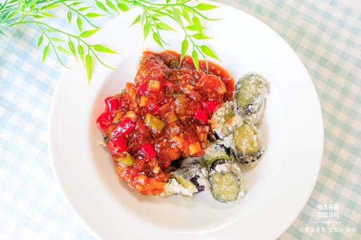 겉바속촉 류수영 어향가지 가지튀김 레시피 2인분 50분 완성 평점 5.0점(22) 레시피 이미지 - 18