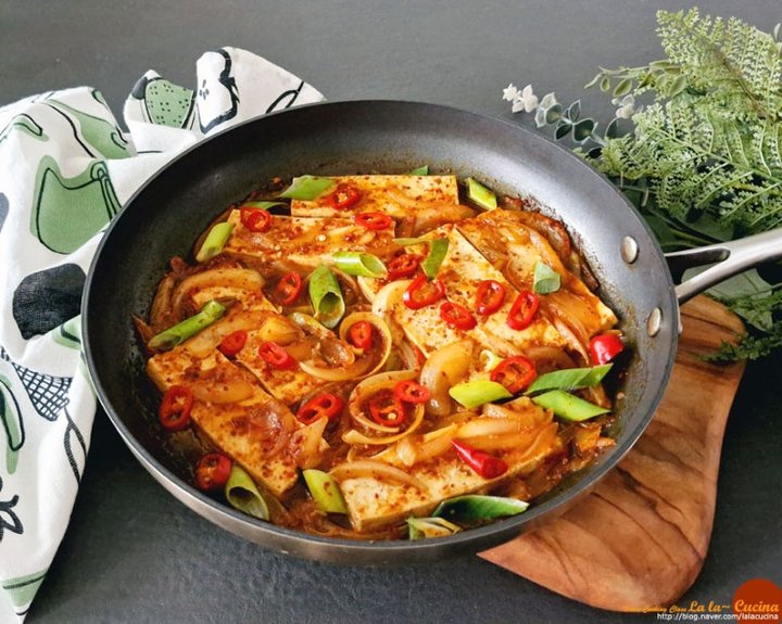 감칠맛 가득 류수영 두부조림 레시피 4인분 40분 완성 평점 4.8점(88) 레시피 이미지 - 11