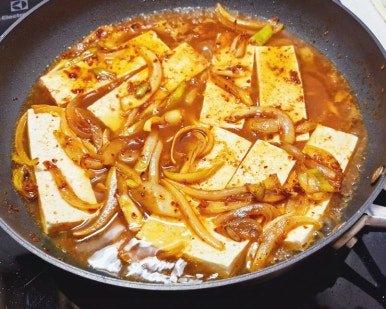 감칠맛 가득 류수영 두부조림 레시피 4인분 40분 완성 평점 4.8점(88) 레시피 이미지 - 8