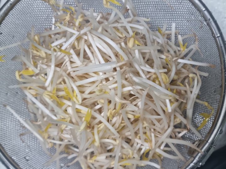 고소하고 아삭한 백종원 숙주나물무침 레시피 1인분 10분 완성 평점 4.7점(34) 레시피 이미지 - 2