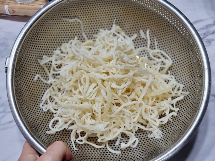 단짠단짠 백종원 진미채볶음 간장 진미채 레시피 4인분 30분 완성 평점 4.7점(47) 레시피 이미지 - 3