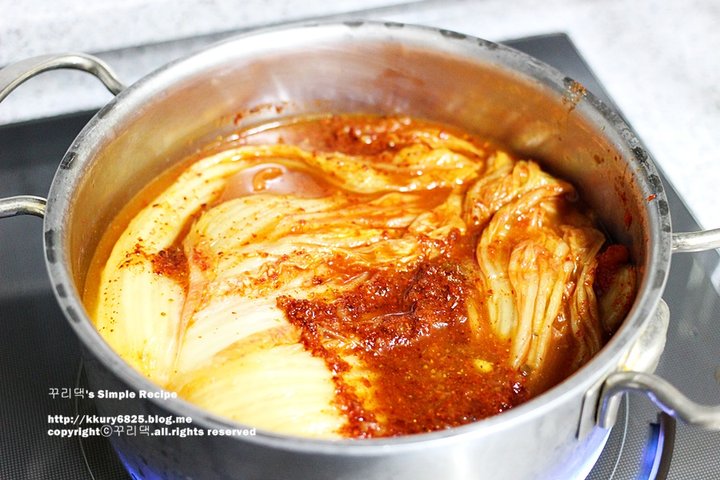 담백한 백종원 삼겹살 김치찜 레시피 4인분 1시간 15분 완성 평점 4.7점(55) 레시피 이미지 - 6