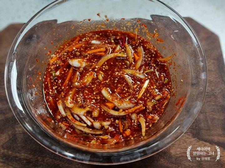 향긋한 백종원 깻잎김치 레시피 10인분 30분 완성 평점 4.9점(31) 레시피 이미지 - 6
