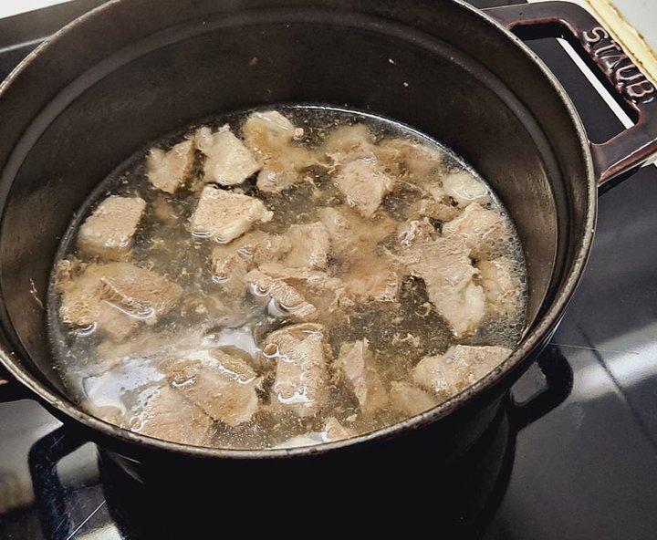 얼큰한 백종원 돼지고기 김치찌개 레시피 3인분 40분 완성 평점 4.7점(35) 레시피 이미지 - 3