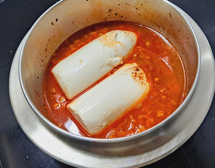 얼큰칼칼 백종원 순두부찌개 레시피 3인분 1시간 완성 평점 4.9점(30) 레시피 이미지 - 9