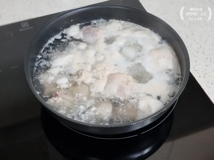 매콤달콤 백종원 닭볶음탕 닭도리탕 레시피 4인분 1시간 완성 평점 4.8점(65) 레시피 이미지 - 5