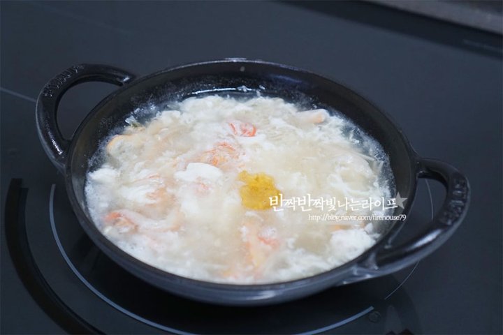 아침 식사로 좋은 부드러운 게살스프 레시피 2인분 30분 완성 평점 4.9점(61) 레시피 이미지 - 9