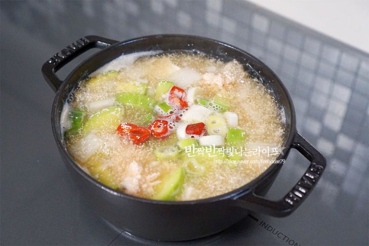 담백한 명란두부찌개 명란젓찌개 레시피 2인분 40분 완성 평점 4.7점(38) 레시피 이미지 - 11