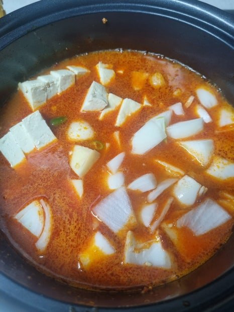 칼칼한 류수영 돼지고기 고추장찌개 레시피 4인분 30분 완성 평점 4.9점(21) 레시피 이미지 - 5