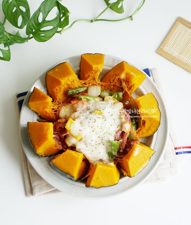 맛과 영양 가득 단호박 오리찜 레시피 3인분 1시간 완성 평점 4.7점(75) 레시피 이미지 - 1