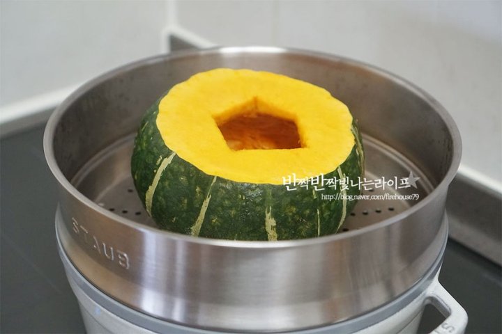맛과 영양 가득 단호박 오리찜 레시피 3인분 1시간 완성 평점 4.7점(75) 레시피 이미지 - 3