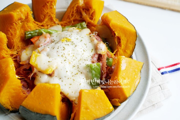 맛과 영양 가득 단호박 오리찜 레시피 3인분 1시간 완성 평점 4.7점(75) 레시피 이미지 - 9