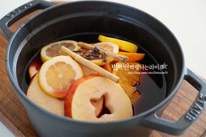 레드와인 뱅쇼 레시피 4인분 50분 완성 평점 4.8점(29) 레시피 이미지 - 5