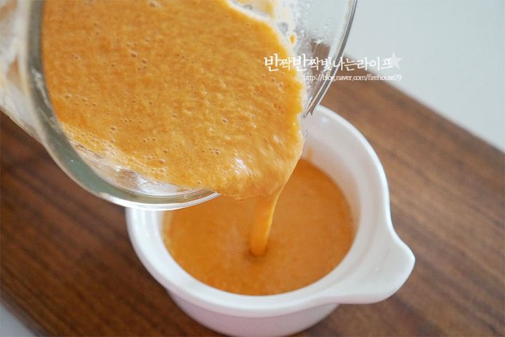 시원하게 먹는 스페인의 생스프 가스파초 레시피 2인분 15분 완성 평점 4.7점(73) 레시피 이미지 - 7