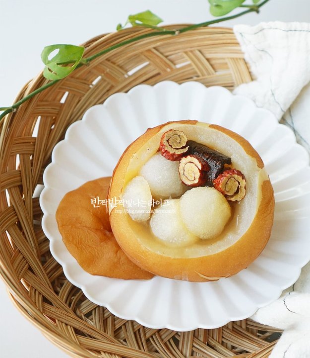 시원하고 달콤한 배숙 레시피 2인분 1시간 완성 평점 5.0점(31) 레시피 이미지 - 1