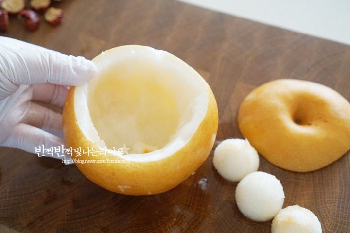 시원하고 달콤한 배숙 레시피 2인분 1시간 완성 평점 5.0점(31) 레시피 이미지 - 6